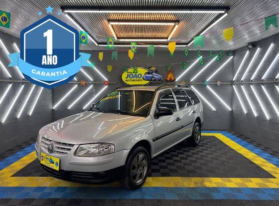 VOLKSWAGEN PARATI 1.6 MI PLUS 8V FLEX 4P MANUAL G.IV VOLKSWAGEN PARATI 1.6 MI PLUS 8V FLEX 4P MANUAL G.IV